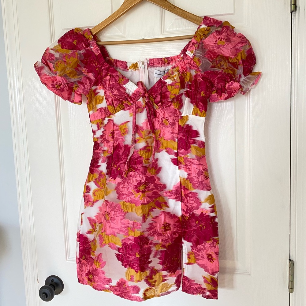 Hello Molly Floral Dress